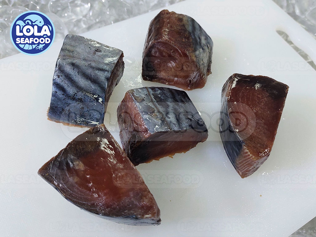 Bonito Fillet Portion Cut